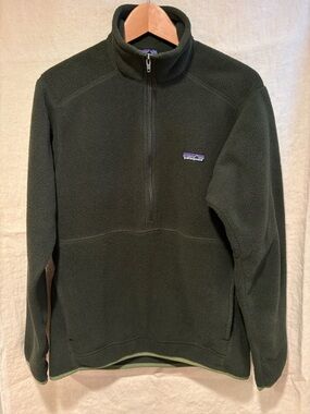 Patagonia Synchilla mens half zip fleece, S